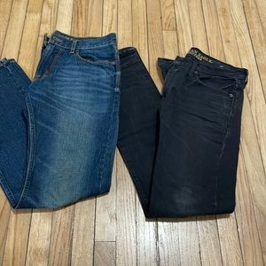 Bundle of men’s American Eagle jeans 30/34